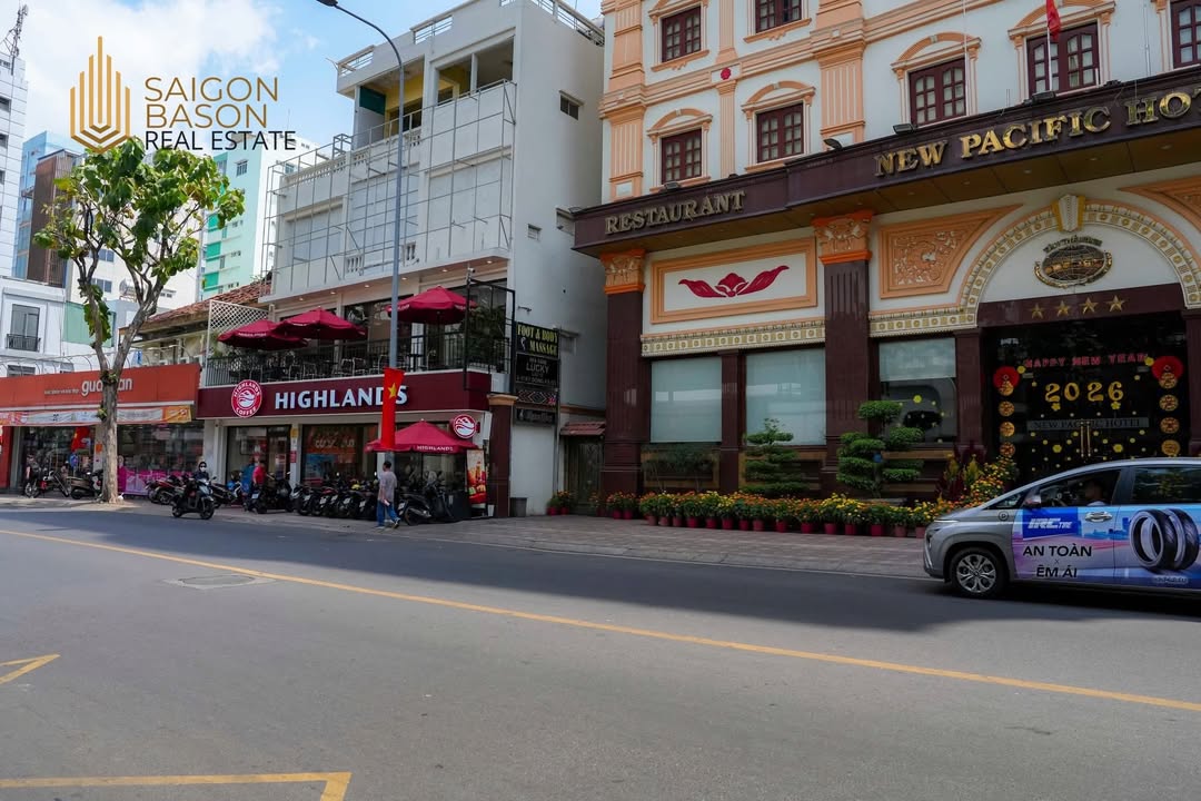 Nhà Phố Kỳ Đồng, Quận 3 - 88m² giá 80 tỷ - Mặt tiền kinh doanh!