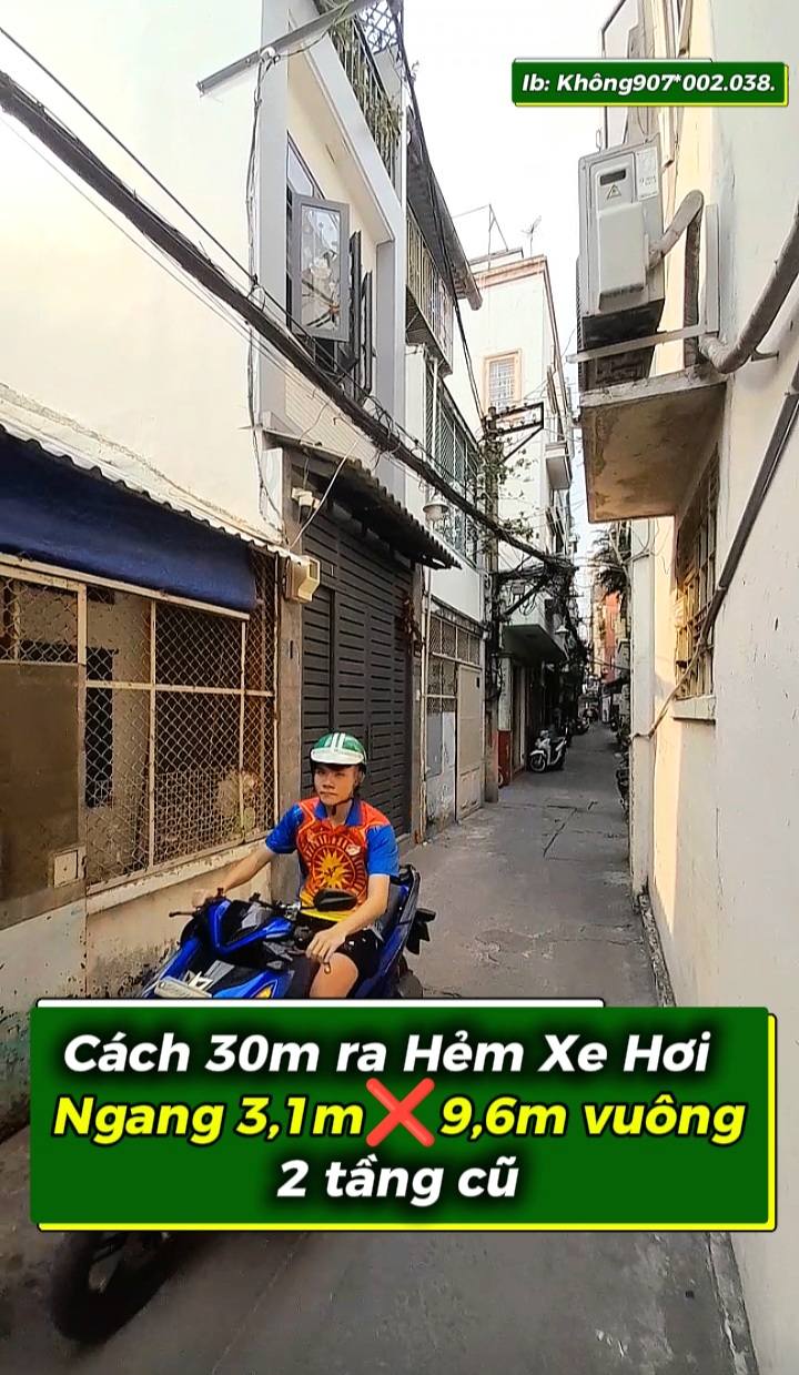 Nhà Hẻm Xe Hơi Nguyễn Trãi Q5 - Sát Quận 1 - 30m² - 5.7 Tỷ (TL)