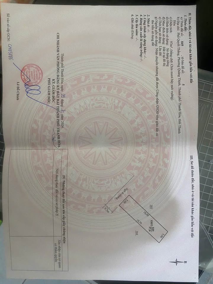 Nhà 2 Tầng Phố Quyết Thắng, TP Thanh Hóa - 97m², 2.75 Tỷ, Sẵn Sàng Đón Tết