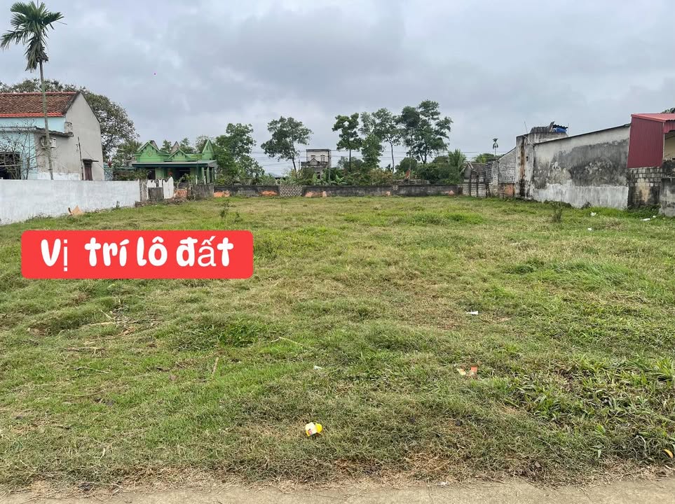 Đất nền Tuy Lộc, Hậu Lộc 245m² - Sổ đỏ chính chủ, giá tốt!