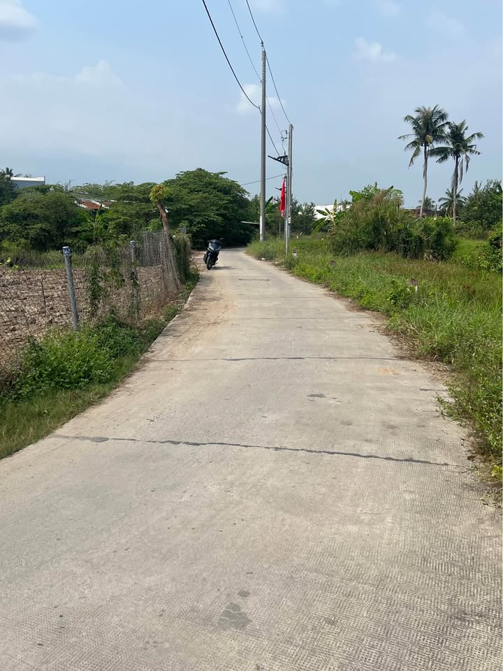 Đất nền Bến Lức 100m² 1,05 tỷ - Thổ cư xây tự do