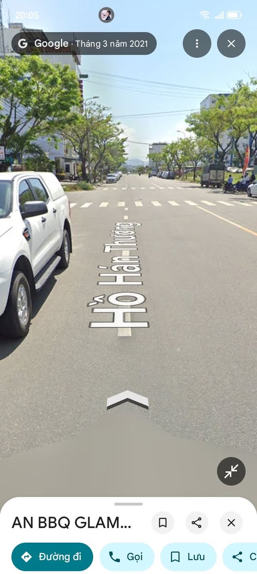 Đất nền Hồ Hán Thương 100m² - Đường to ô tô, sổ đỏ chính chủ!