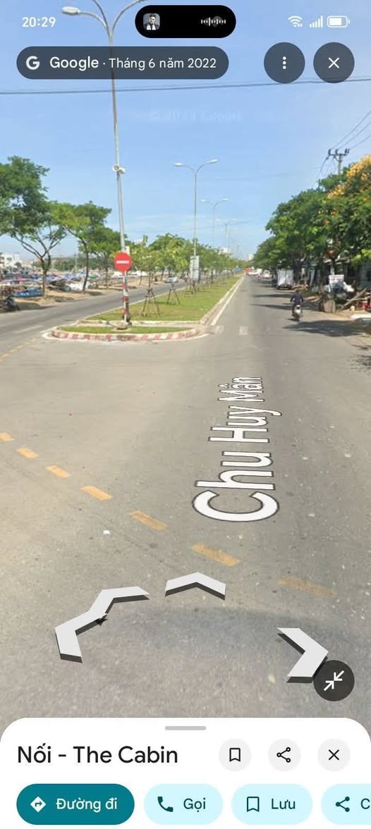 Bán đất mặt tiền Chu Huy Mân, Sơn Trà, Đà Nẵng - 90m², 9 tỷ, gần biển