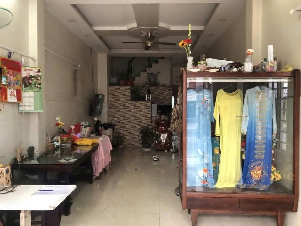 Nhà 3 Tầng Hẻm Xe Hơi 100m² Thới An Q12 - Sổ Hồng Vuông Đẹp