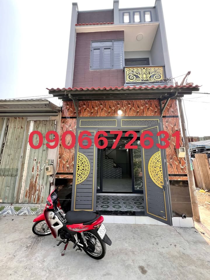Nhà riêng Hẻm 1 Võ Văn Vân, Bình Chánh 56m² - Ô tô vào tận nhà!