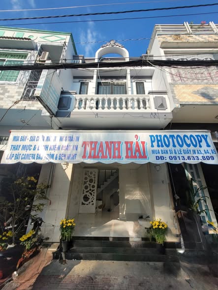 Cho thuê nhà mặt tiền Hùng Vương, TP. Sa Đéc - Vị trí kinh doanh đắc địa