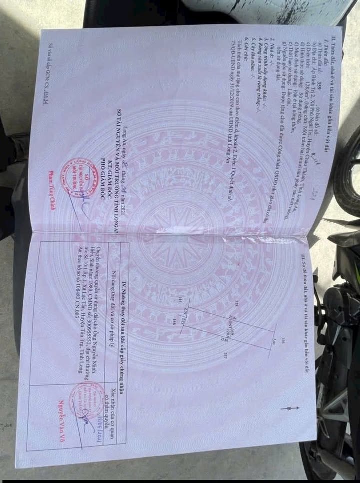 Đất Nền Châu Thành Long An 100m² - Sổ Đỏ Chính Chủ Giá Chỉ 220 Triệu!