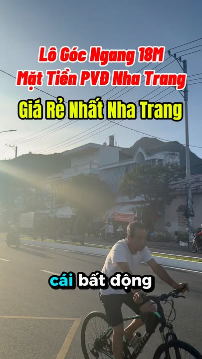 Đất nền Phạm Văn Đồng Nha Trang 167m² - Tiềm năng tăng giá vượt trội!