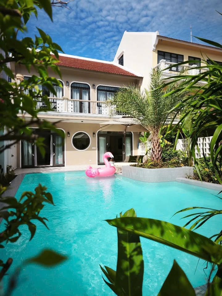 Villa Hội An 3PN - Hồ bơi riêng, Full nội thất cao cấp!