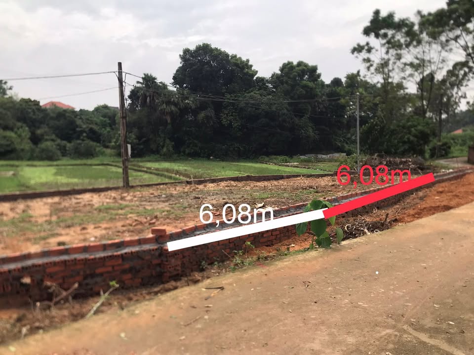 Đất nền Hy Cương, Việt Trì 106m² - Sổ hồng sẵn, view đồng thoáng mát