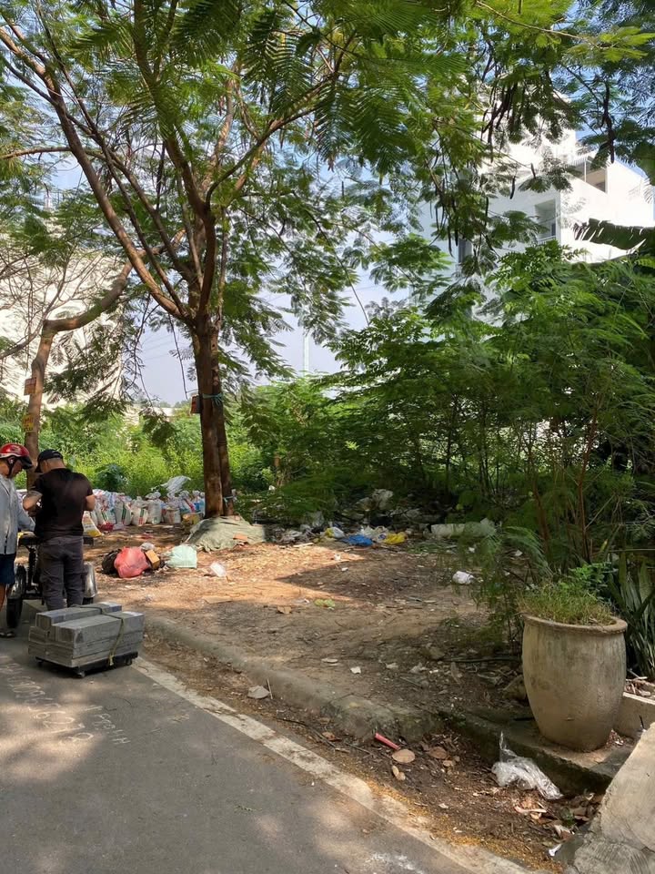 Bán đất khu Huy Hoàng Quận 2 110m²/26.8 tỷ - Vị trí đắc địa xây cao tầng!