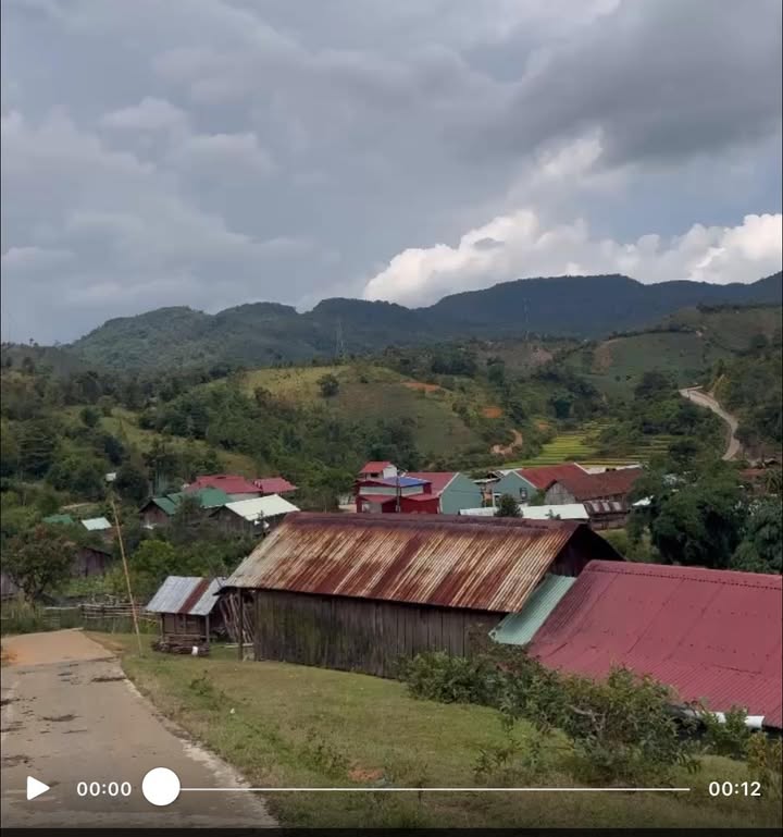 Đất nền Măng Đen 800m² Sổ hồng - Xe hơi tới đất