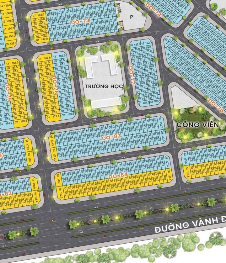 Shophouse Yên Bình Xanh Đại Từ 90m² 2.6 tỷ - Mặt tiền kinh doanh