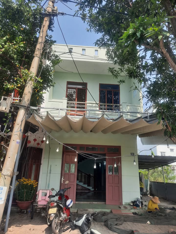 Nhà Mặt Tiền Nguyễn Trực, Sơn Trà - 100m², 2 Tầng, Kinh Doanh Đắc Lợi