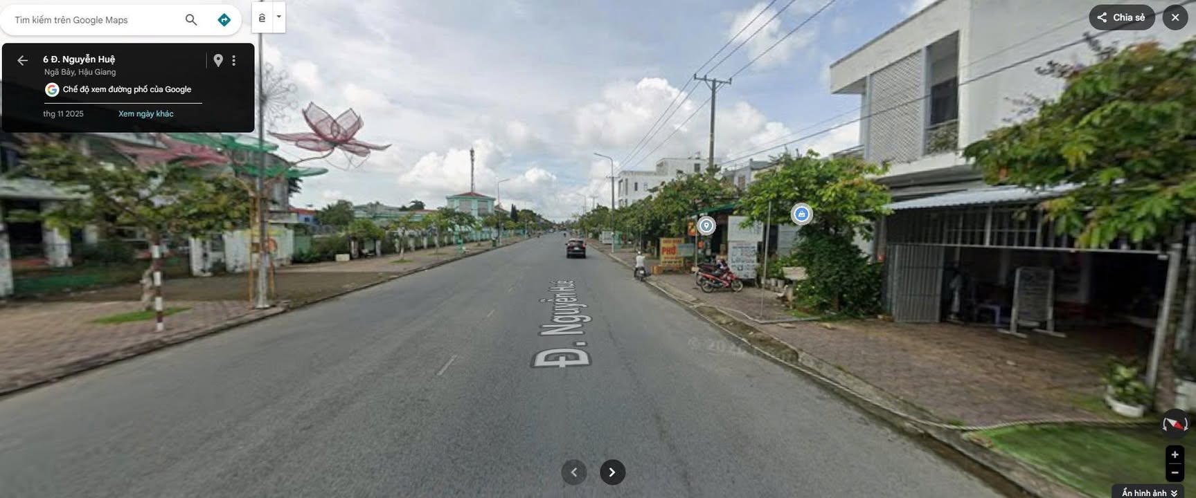 Bán Nền Mặt Tiền Nguyễn Huệ, Ngã Bảy 72m² - Hướng Đông Nam - 3.4 Tỷ