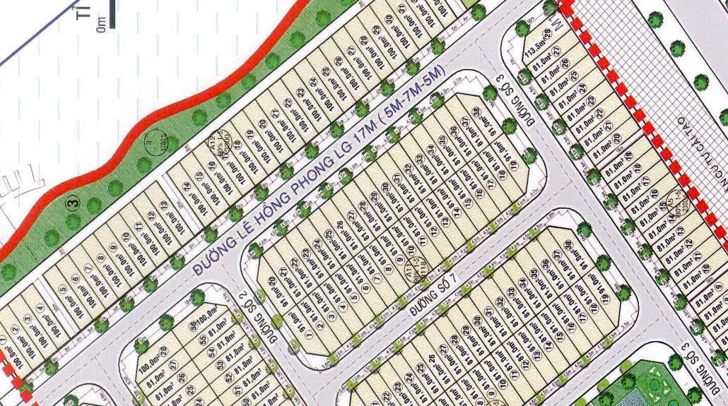 Đất nền Hồng Phát Ngã Bảy 182m² 3.6 tỷ - Tiềm năng tăng giá