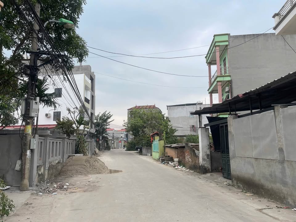 Đất nền Trục chính Hai Vân Bắc Ninh 101m² - Sổ đỏ chính chủ