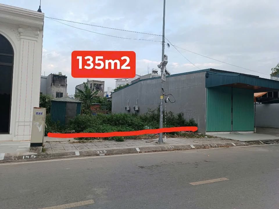 Đất nền Giao Thủy Nam Định 135m² giá 1.15 tỷ - Sổ đỏ chính chủ!