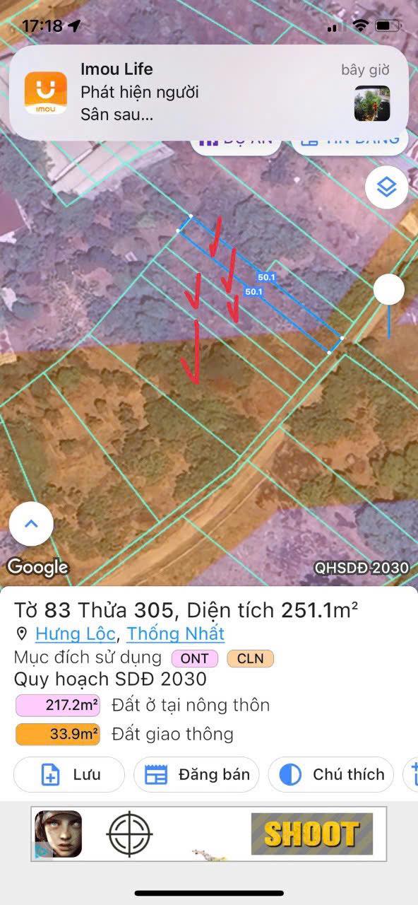 Đất Mặt Tiền 769 Dầu Giây - 2000m² Thổ Cư - Giá Đầu Tư Hơn 10 Tỷ