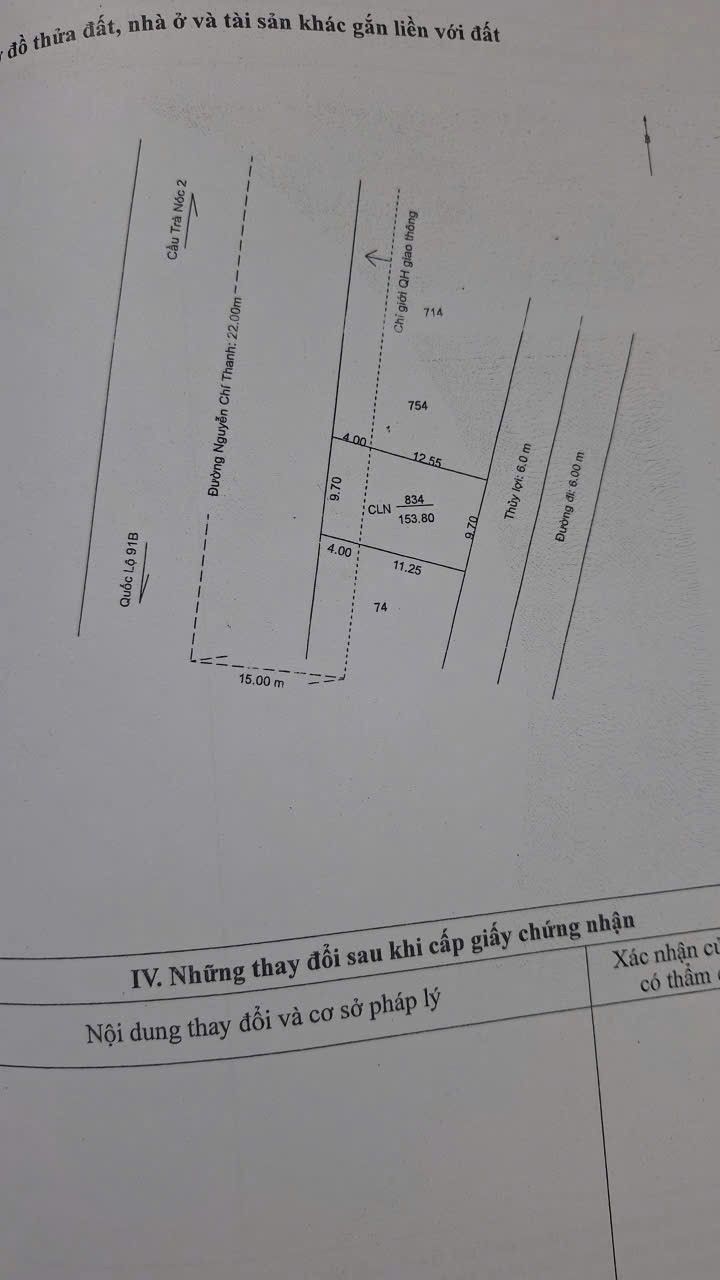 Đất nền Nguyễn Chí Thanh, Cần Thơ 170m² - Tiềm năng tăng giá!