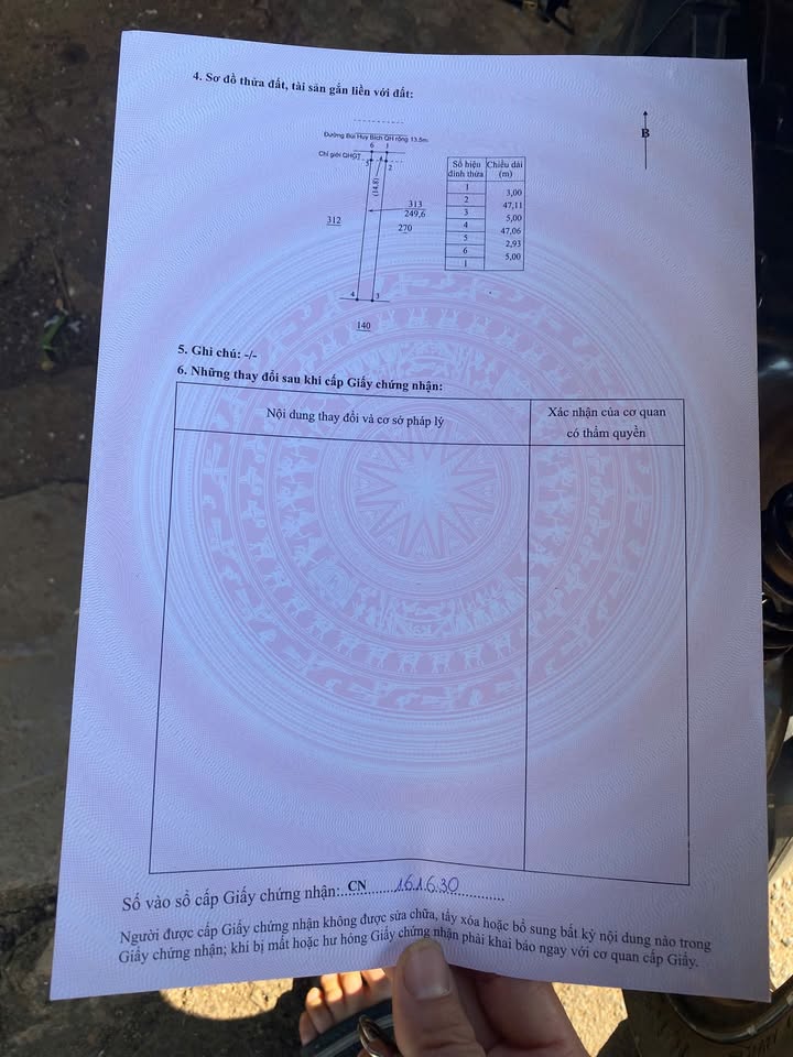 Mặt Tiền Kinh Doanh Bùi Huy Bích, Buôn Hồ - 250m² Giá 900 Triệu