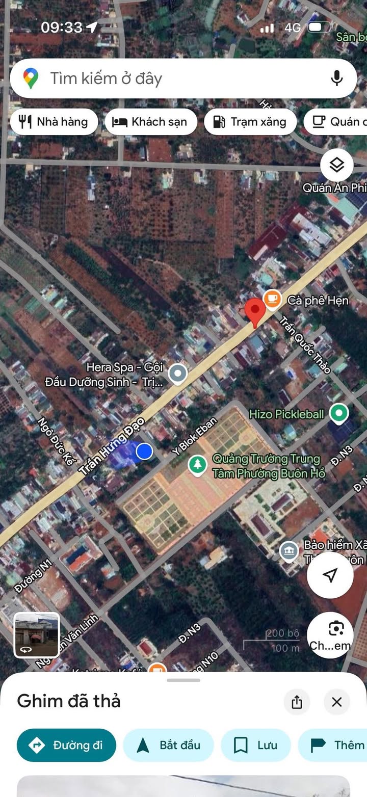 Mặt tiền Trần Hưng Đạo Buôn Hồ 850m² - Mặt tiền kinh doanh đắc địa!