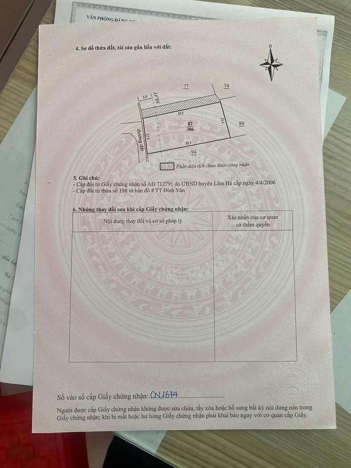 Đất nền Văn Lâm 510m² giá 370 triệu - Tiềm năng tăng giá vượt trội!