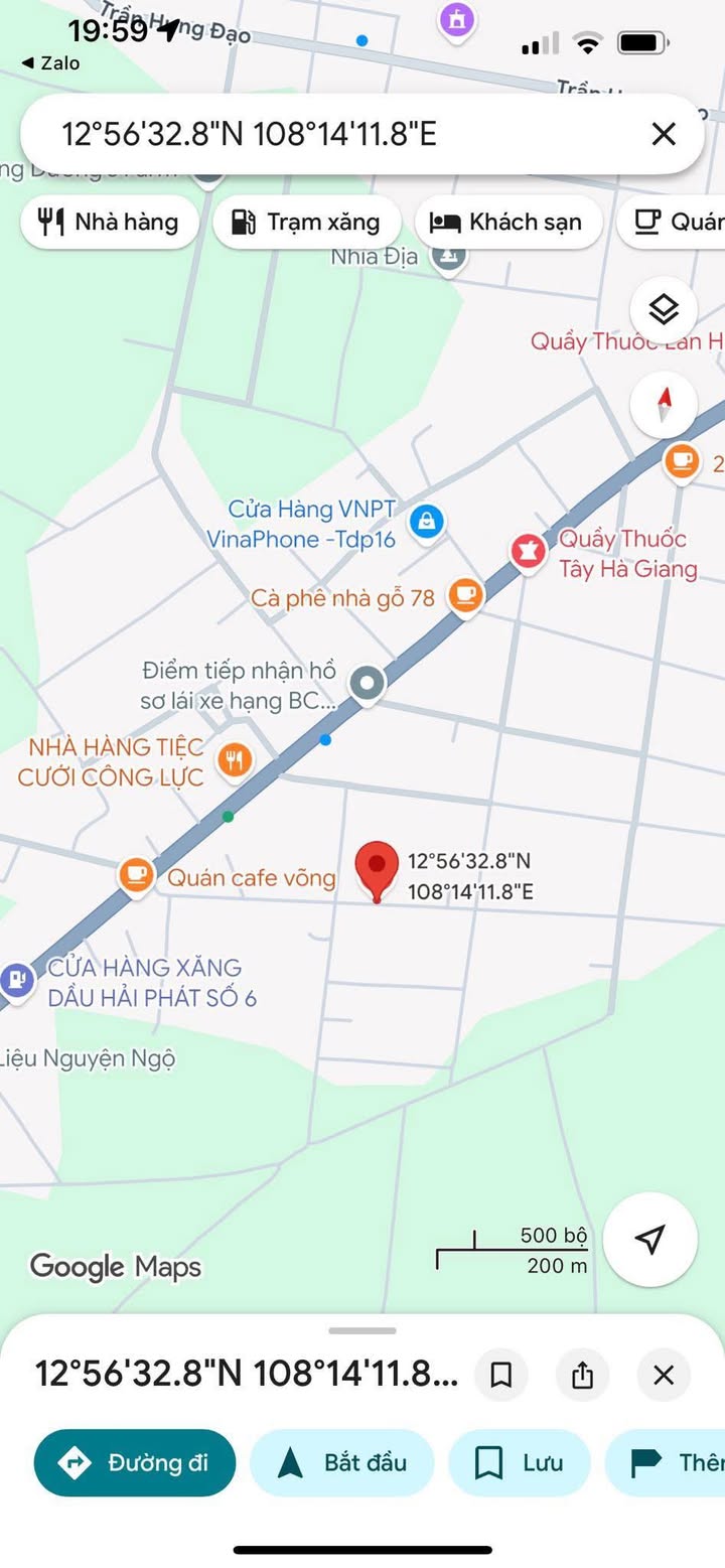 Đất nền Pơng Drang, Krông Búk 185m² giá 579 triệu - Sổ đỏ chính chủ!