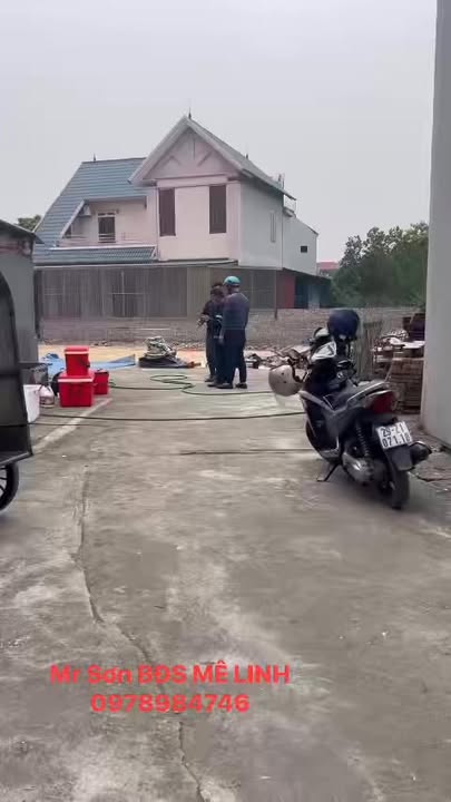 Đất Nền Mê Linh 57m² - Sổ Đỏ Vuông Vắn, Ô Tô Tận Đất, Gần Vành Đai 4