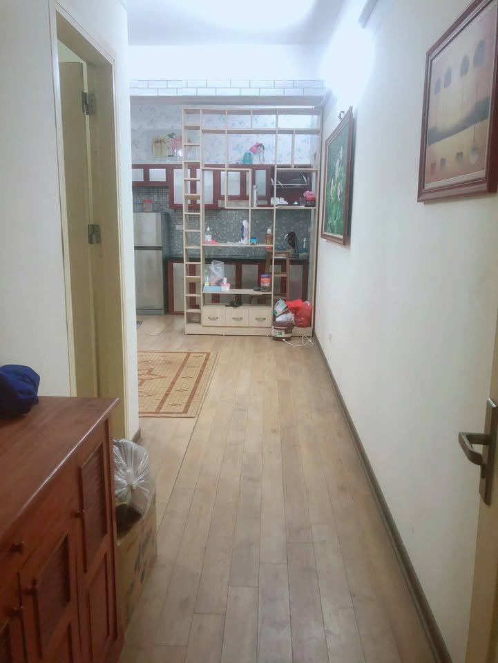 Căn hộ HH3A Hoàng Mai 1PN giá 6.2 triệu - Tầng cao, ở ngay!