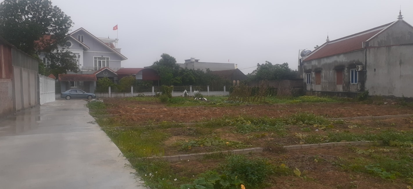 Đất nền TT Bắc Lý Hiệp Hòa 200m² giá 1 tỷ - Sổ đỏ chính chủ