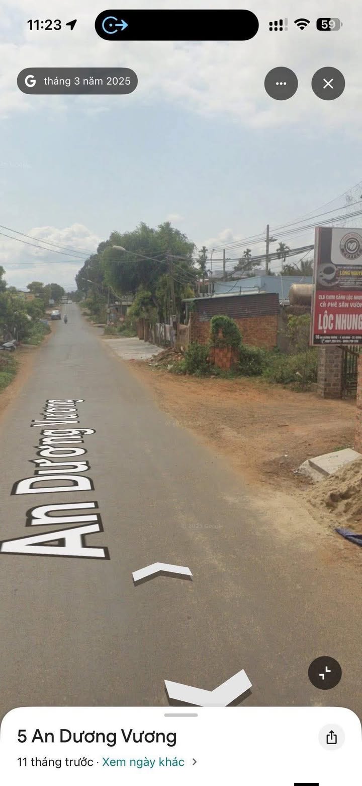 Đất nền Buôn Hồ 255m² mặt tiền An Dương Vương - Tiềm năng tăng giá!