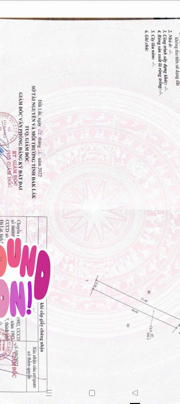 Đất Nền Buôn Hồ 531m² - 750 Triệu - Sổ Nông Nghiệp, Dân Cư Đông Đúc