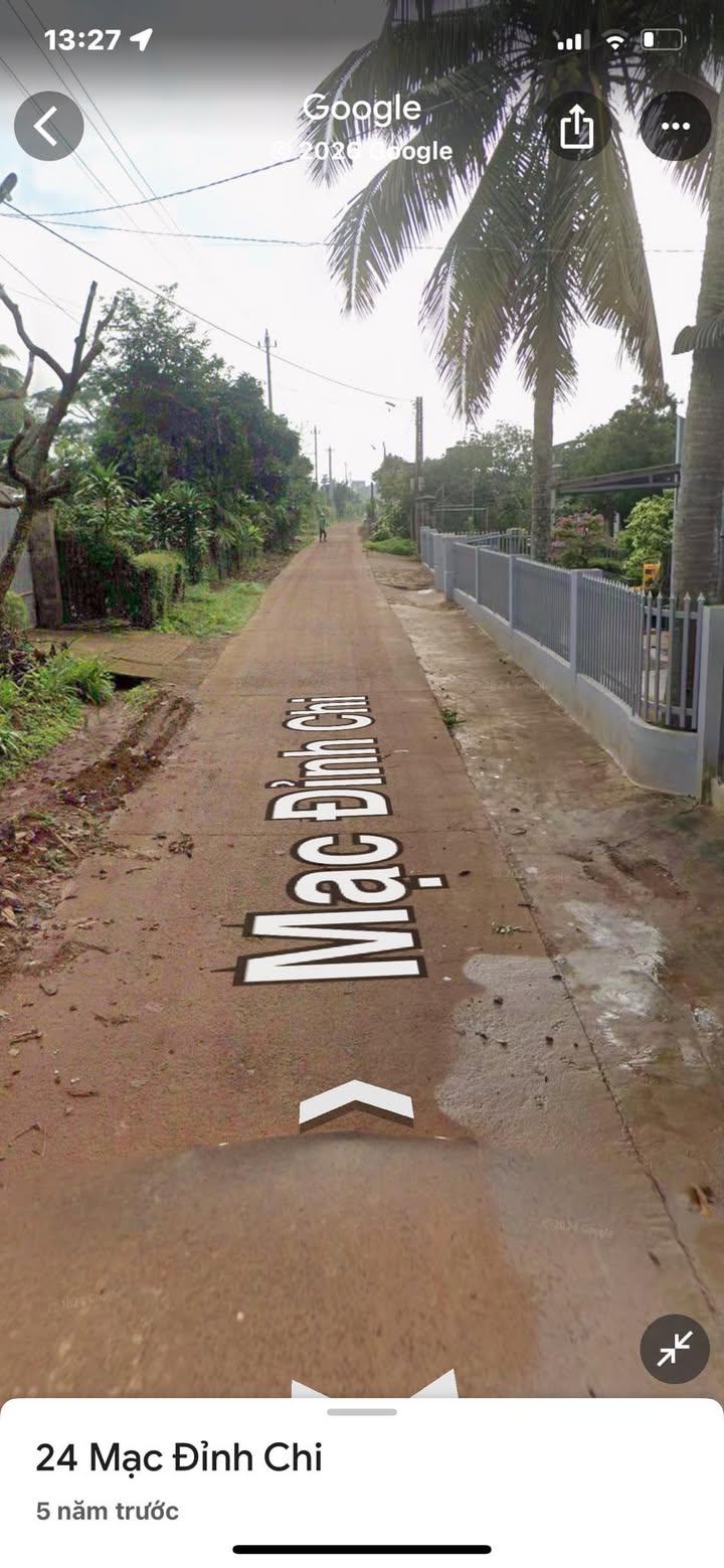 Đất Nền Mặt Tiền Mạc Đĩnh Chi, Buôn Hồ 400m² - Sổ Đỏ Rõ Ràng, Giá Đầu Tư 2.9 Tỷ