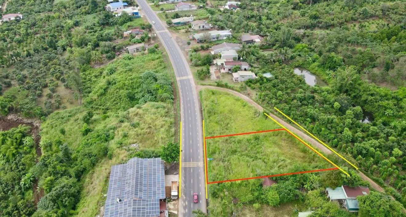 Đất Vàng Đắk Mil 988m² - 2 Mặt Tiền QL14A, Giá Tốt