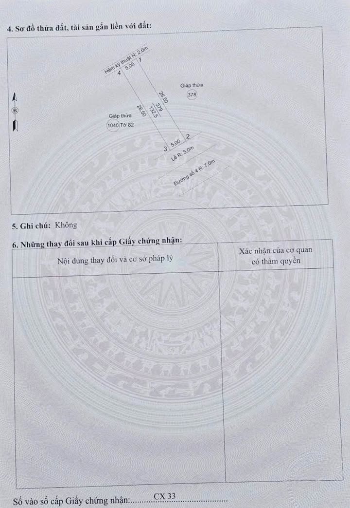 Bán Đất Mặt Tiền Đặng Thái Mai Rạch Giá 125m² - Sổ Hồng Full Thổ Cư