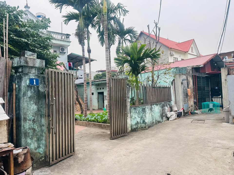 Đất nền KDC số 2 Dĩnh Kế 420m² đất thổ cư 100%