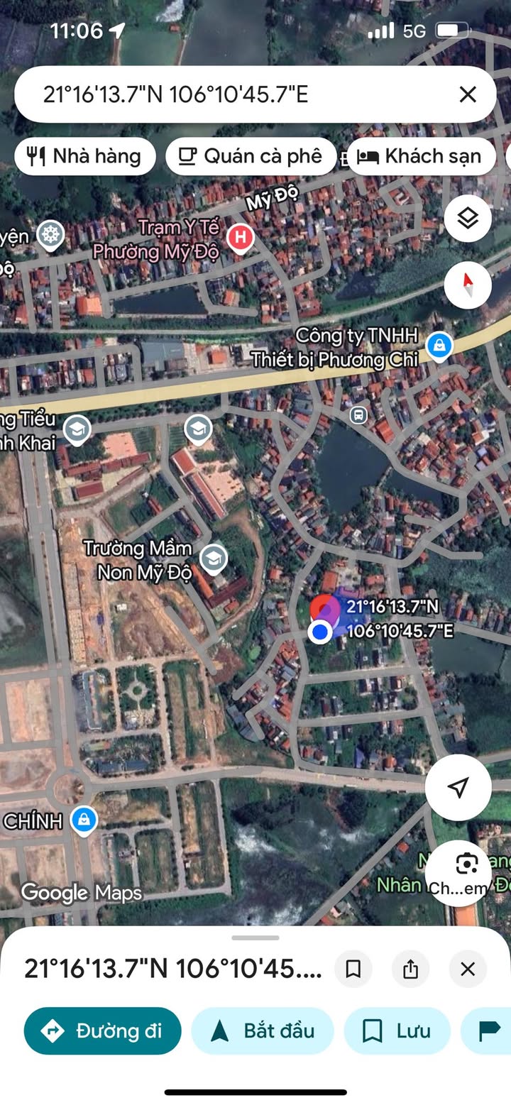 Bán Đất Vàng Phường Mỹ Độ, TP Bắc Giang 90m² - Vị Trí Đắc Địa, Giá Tốt