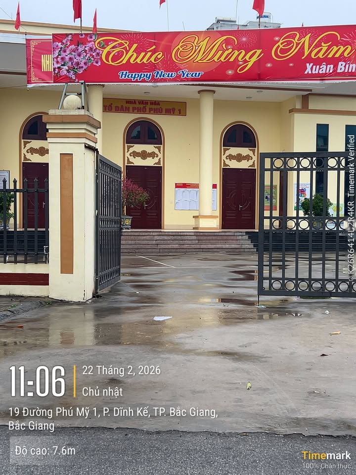 Đất nền TP Bắc Giang 72m² - Tiềm năng tăng giá vượt trội!