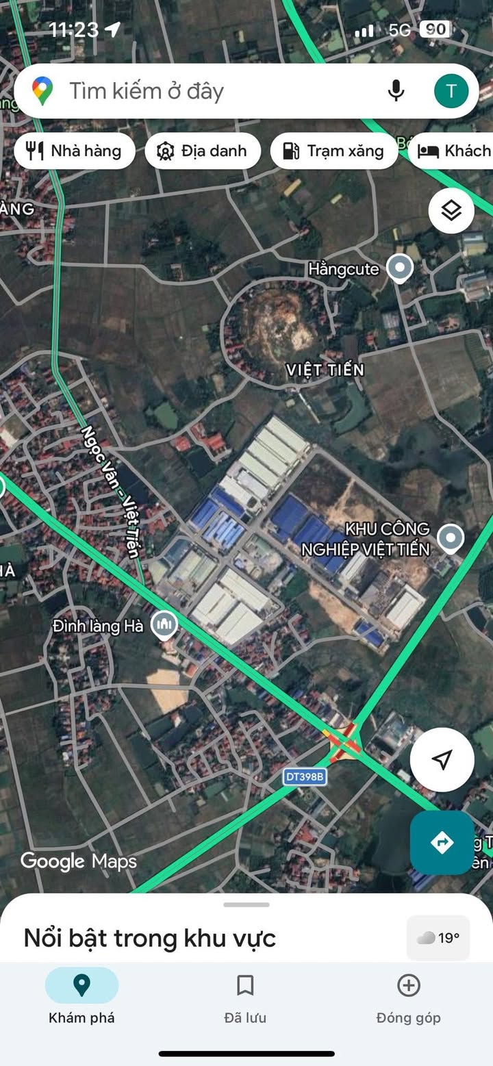 Đất nền Việt Yên 100m² giá 2.4 tỷ - Tiềm năng tăng giá vượt trội!