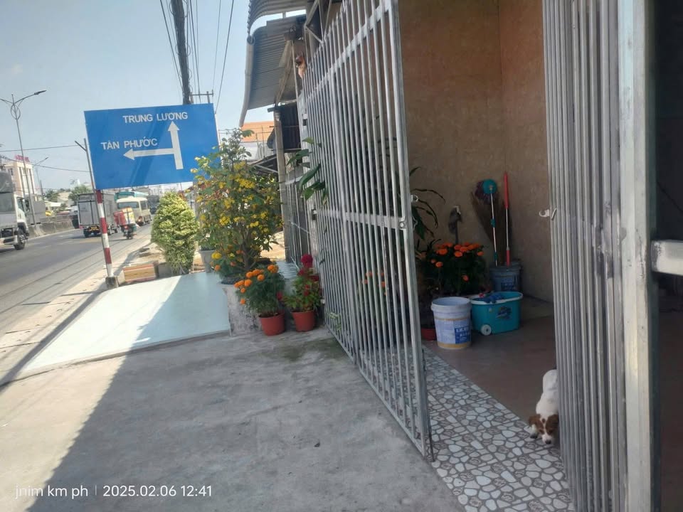 Nhà mặt tiền QL1A Long Định 157m² giá 4.5 tỷ - Kinh doanh đỉnh!