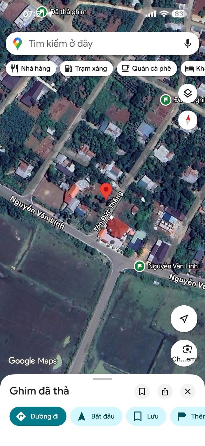 Đất thổ cư 300m² mặt tiền Nguyễn Văn Linh, TT Hồ Xá - Sẵn sổ, giá thỏa thuận