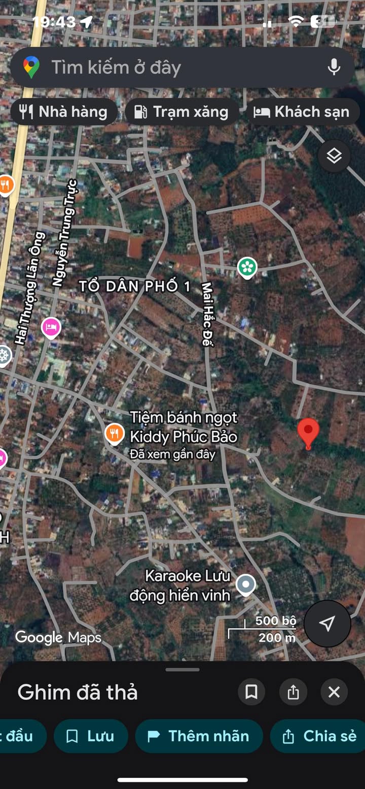 Bán Gấp Đất Vườn Đắk Lắk 540m² - Giá Rẻ 200 Triệu