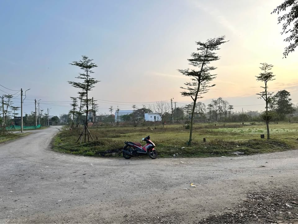 Đất Lô Góc 2 Mặt Tiền KQH Trạm Bơm, Thủy Thanh, Huế - 202m² - Sổ Hồng Chính Chủ