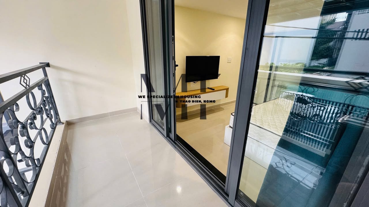 Căn hộ 1PN Thảo Điền 40m² Full nội thất - Giá tốt 11 Triệu/tháng