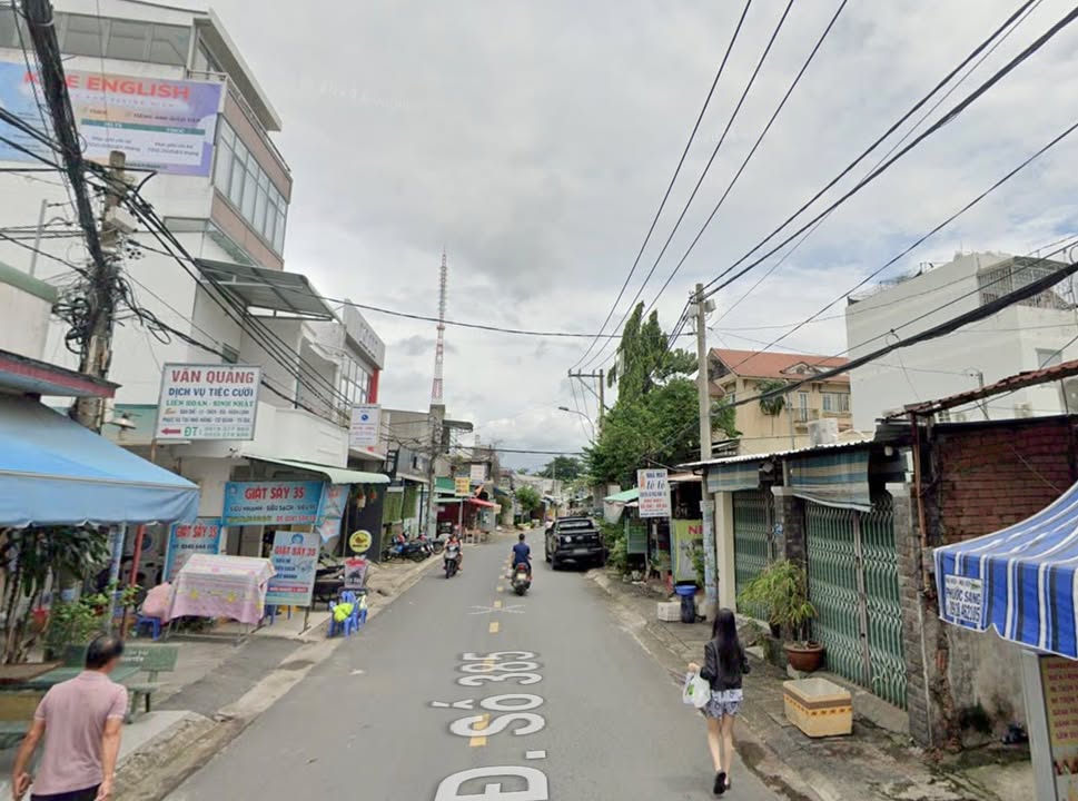 Nhà mặt tiền Đường 385, Thủ Đức 72m² - Mặt tiền kinh doanh đắc địa!