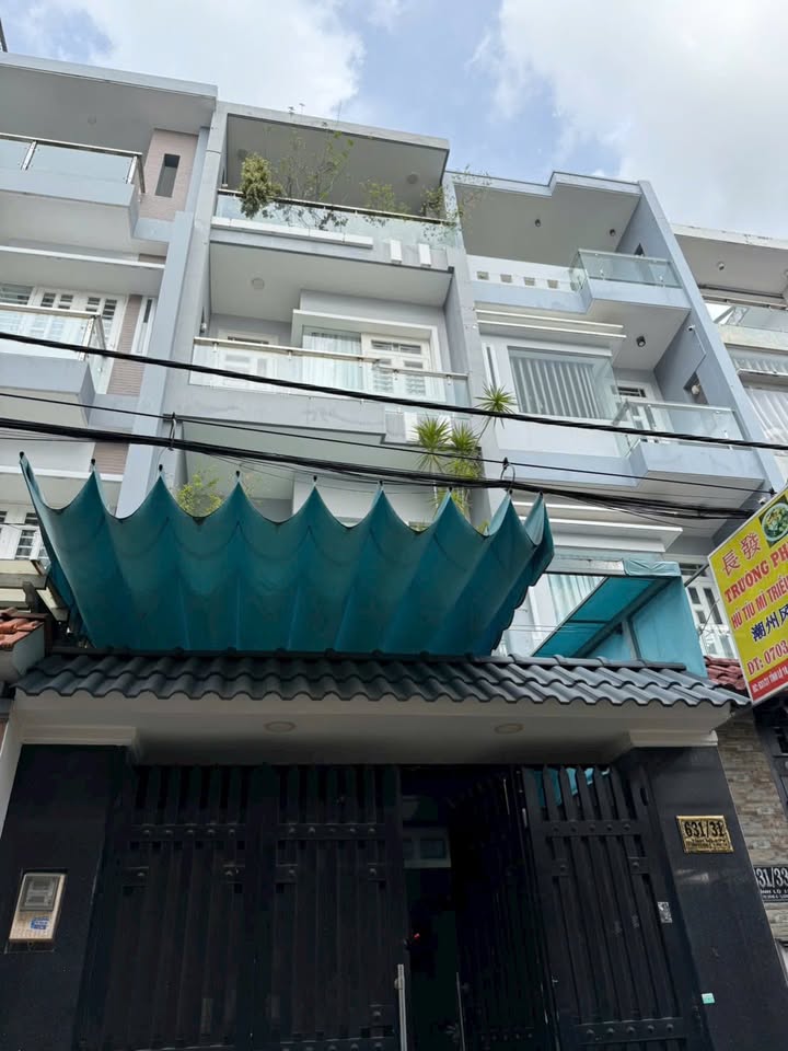 Nhà HXH Đường 29 Tên Lửa, Bình Tân - 72m², 4 Lầu, Sổ Hồng, Giá 8 Tỷ