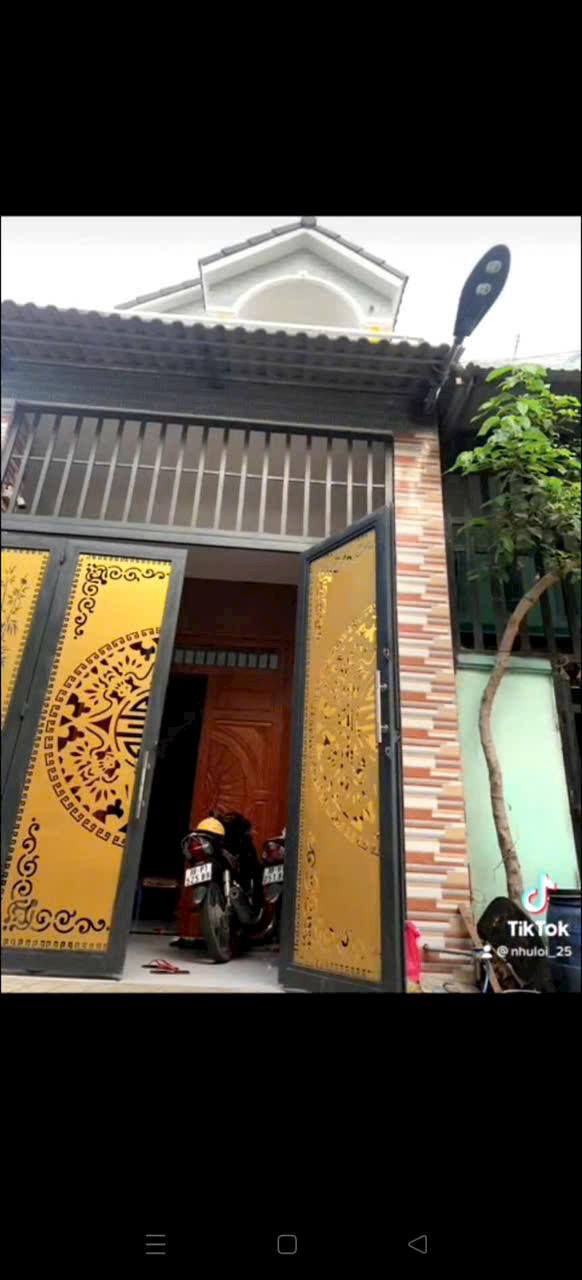 Nhà An Phú, Thủ Đức - 60m² Thổ Cư, 3PN, Ô tô vào nhà - Giá 1.68 Tỷ