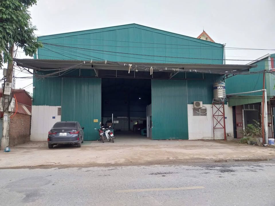 Kho xưởng 700m² mặt tiền đường 16, Sóc Sơn - Giá 20 triệu/tháng