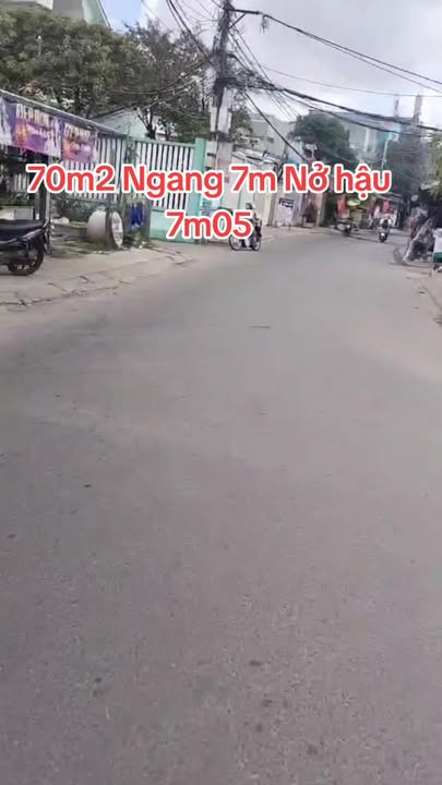 Đất Nền 70m² 3 Mặt Kiệt Hòa An, Cẩm Lệ - Sổ Đỏ, Giá 3.75 Tỷ